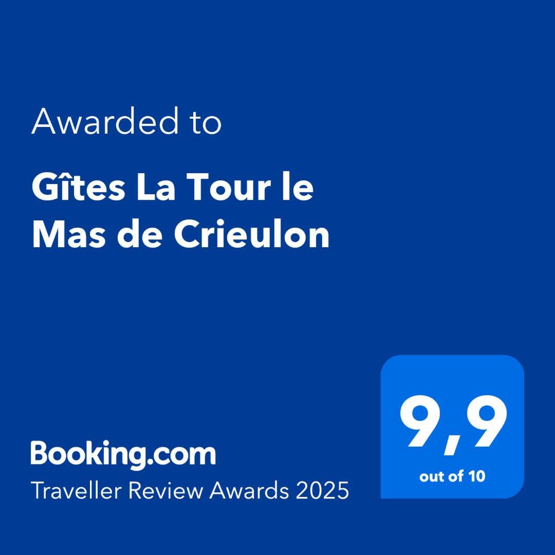 Gites La Tour Le Mas De Crieulon Saint-Jean-de-Crieulon Exterior photo